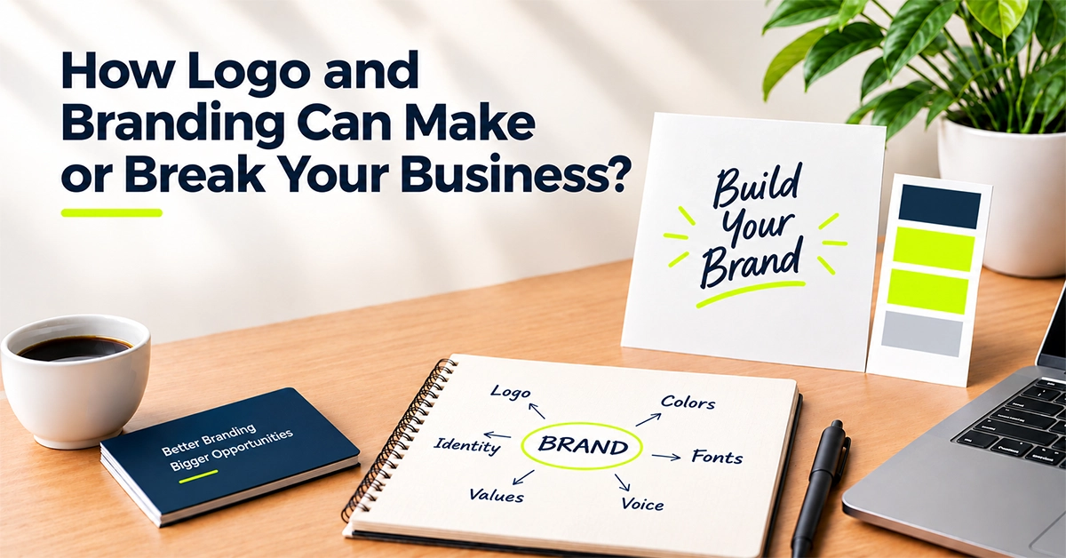 How Logo and Branding Can Make or Break Your Business