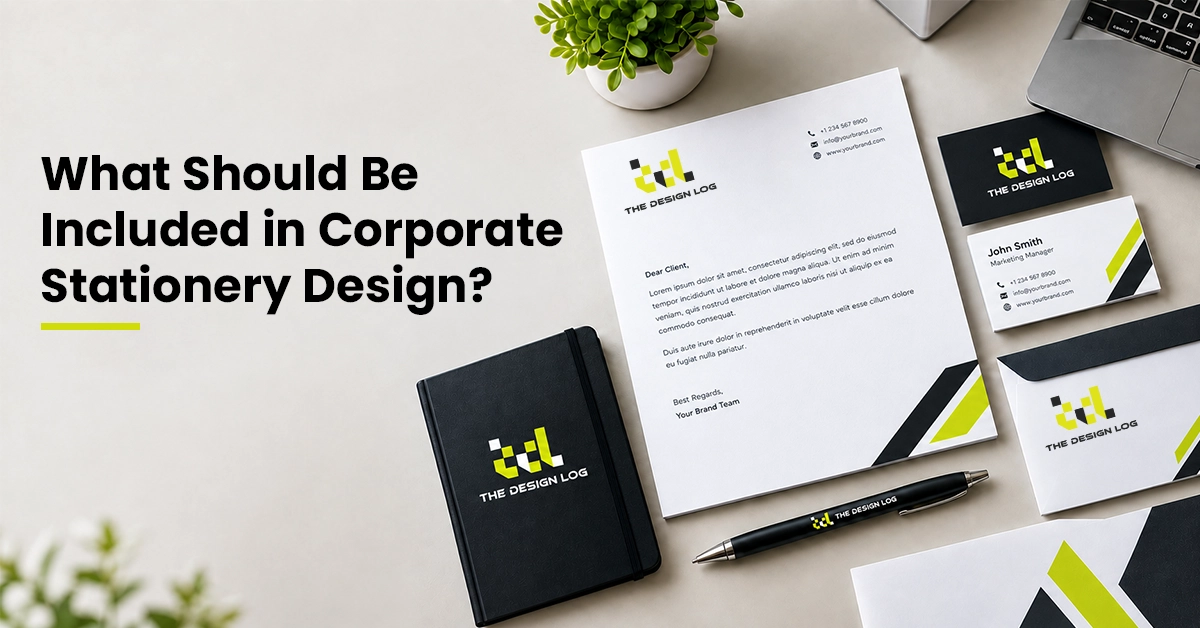 What Should Be Included in Corporate Stationery Design?